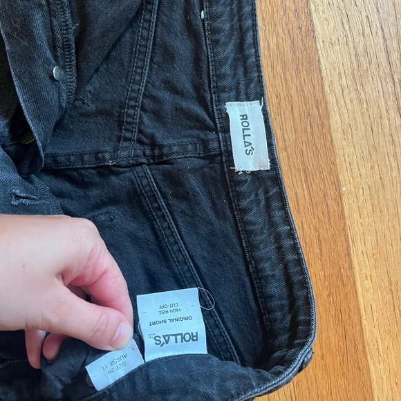 Rollas original short High Rise - Picture 2 of 3